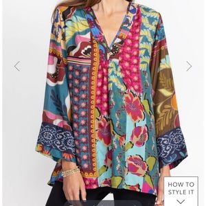 Johnny Was multicolor tunic